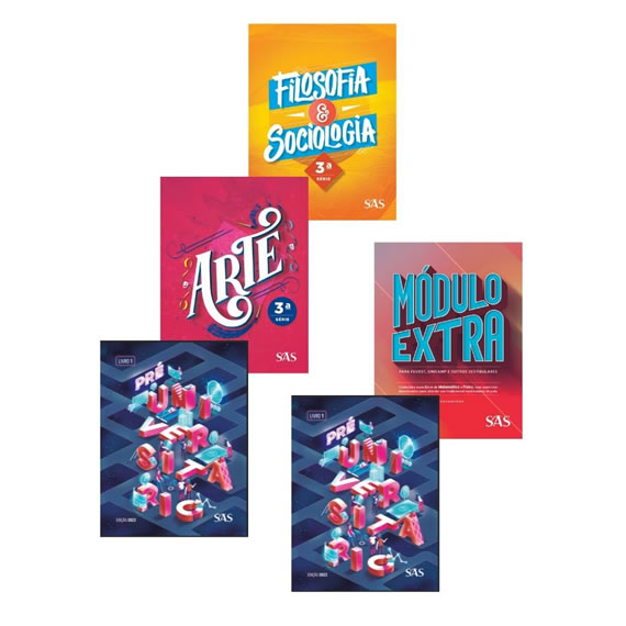 Apostilas SAS - 1º ao 3º Ano do Ensino Médio