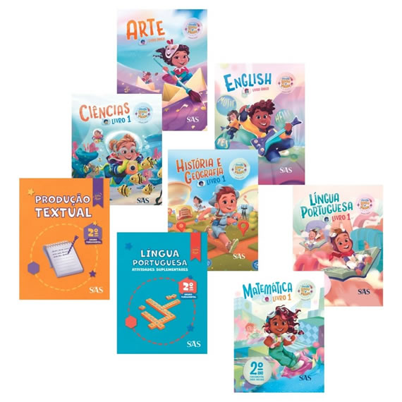 Apostilas SAS - 1º ao 9º Ano