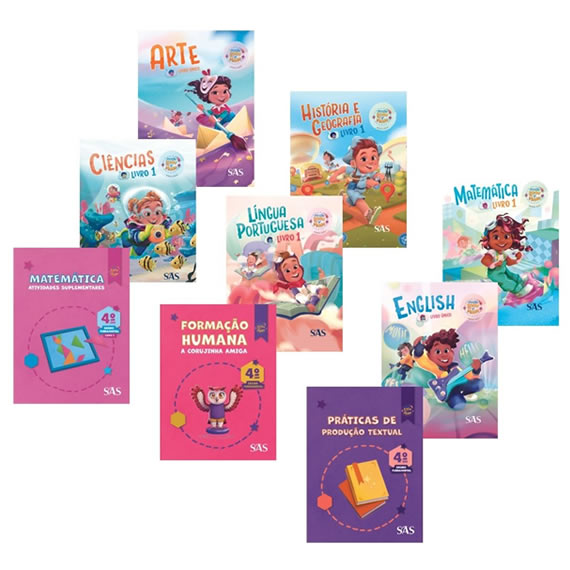 Apostilas SAS - 1º ao 9º Ano